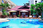 Dolphin Pool - Sabai Lodge