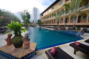 Garden Pool - Sabai Lodge